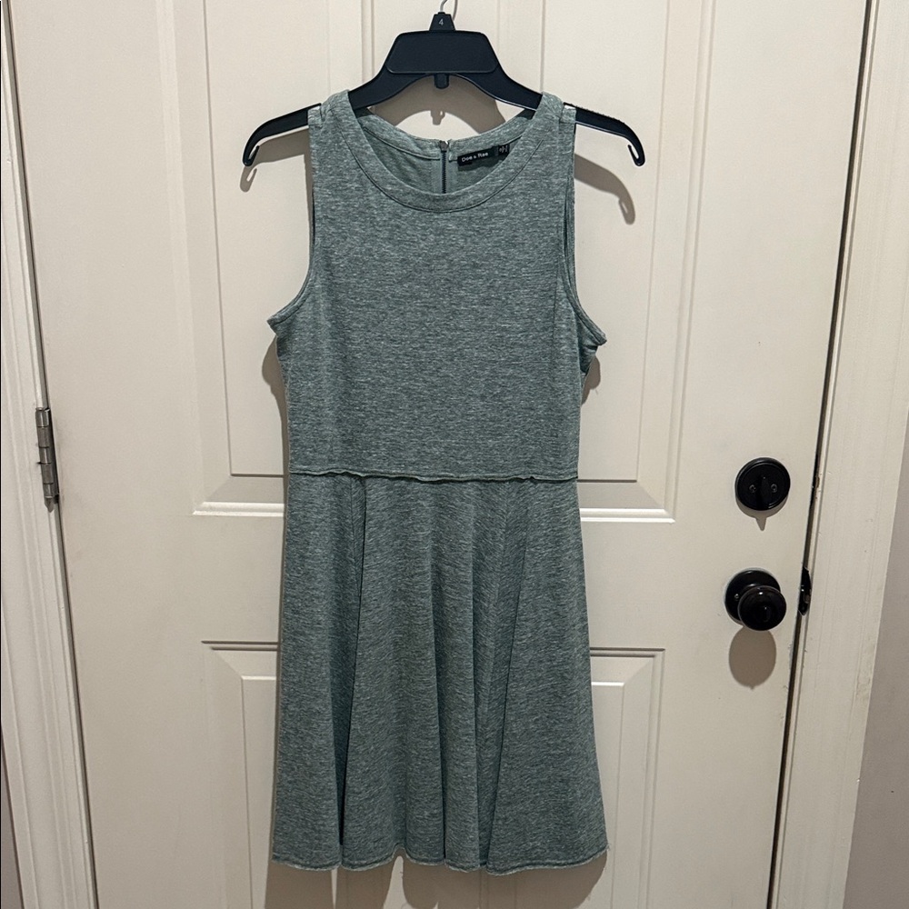 Doe & Rae Green Midi Dress